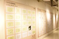 アニメの複製原画。