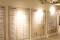 アニメの複製原画。