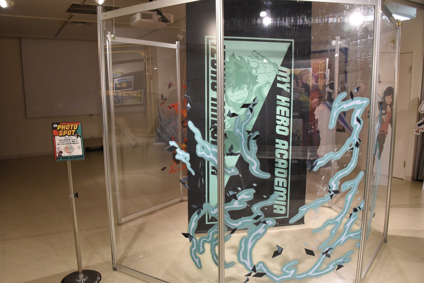 “個性”が再現できるフォトスポット。