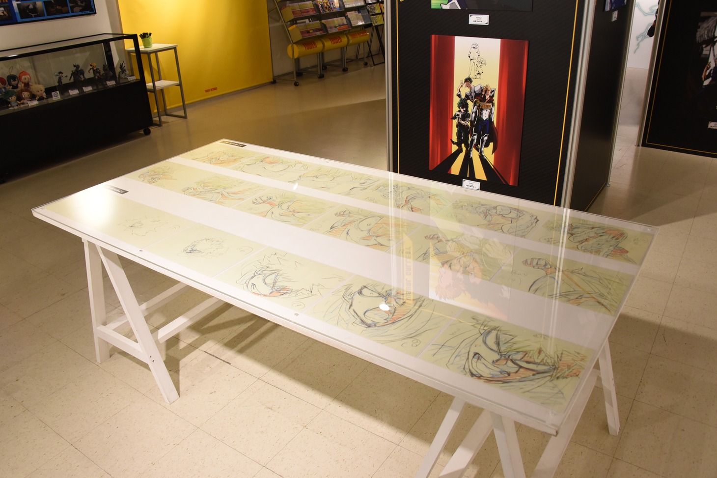 アニメの複製原画。