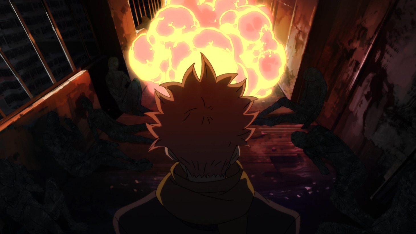 アニメ「ID:INVADED イド:インヴェイデッド」トレーラー第3弾より。