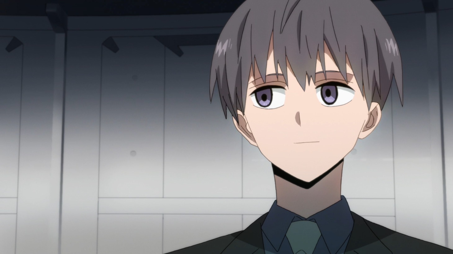 アニメ「ID:INVADED イド:インヴェイデッド」トレーラー第3弾より。