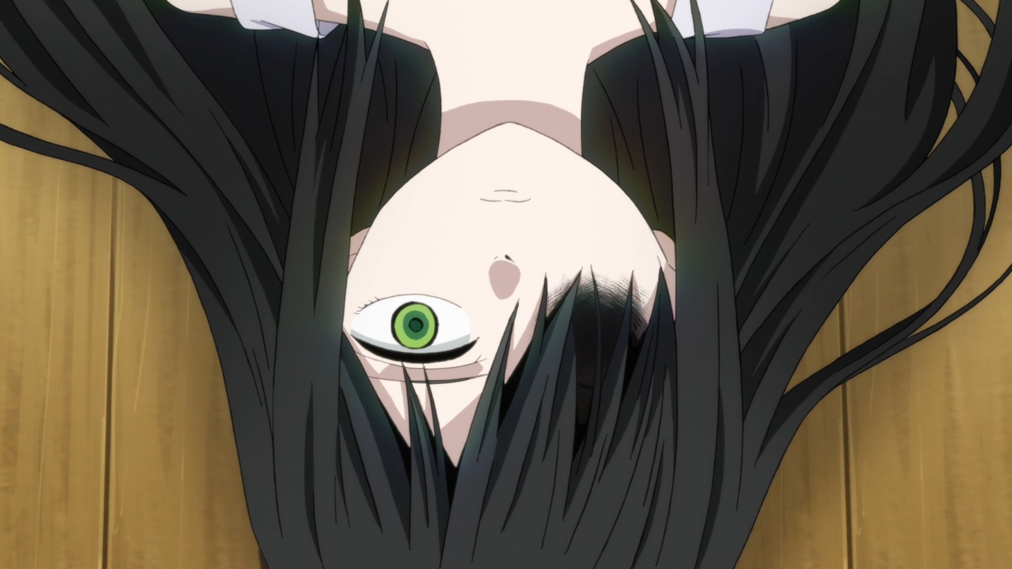 アニメ「ID:INVADED イド:インヴェイデッド」トレーラー第3弾より。