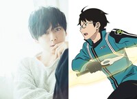 三雲修役の梶裕貴。