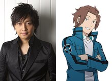 迅悠一役の中村悠一。