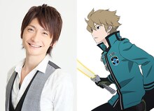 ヒュース役の島崎信長。