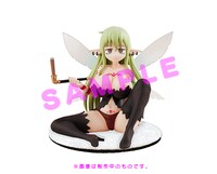 アロエのオリジナルフィギュア。