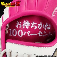 「ドラゴンボールZ 軟式野球グラブ」フリーザモデル