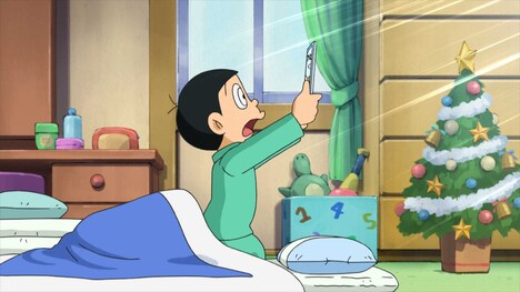 「タイムワープでプレゼントを」より。