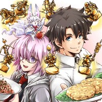 「Fate/Grand Order 英霊食聞録」カラーカット