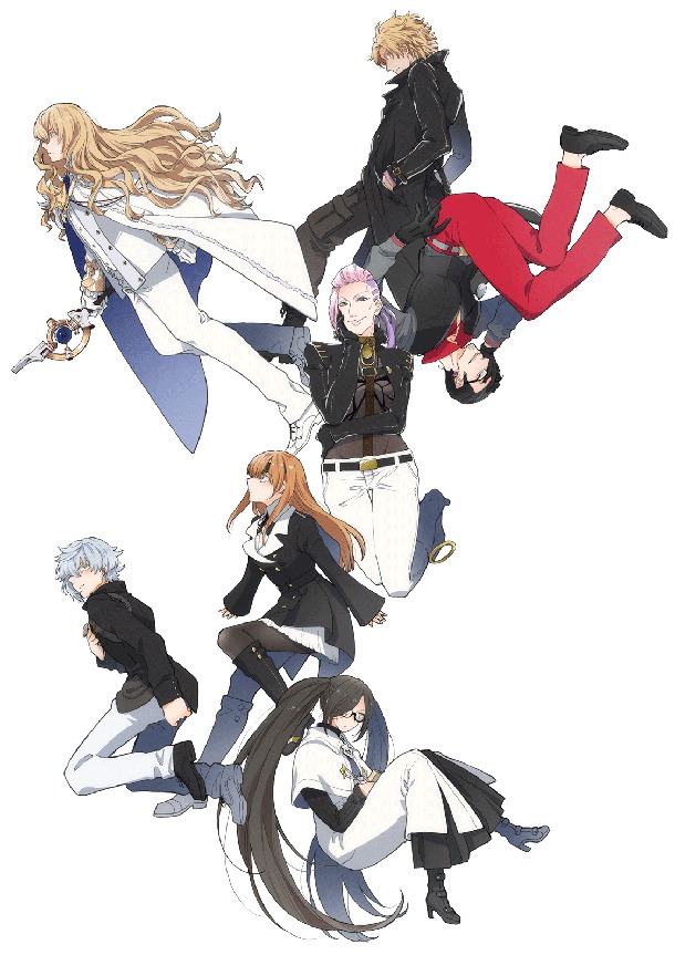 「Fate/Grand Order フロム ロストベルト」カラーカット