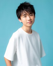 王道遊我役の石橋陽彩。