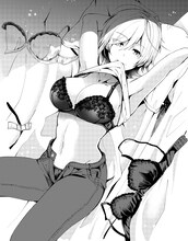 鹿島初「翻弄ランジェリーナ」より。