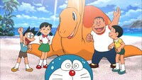 「映画ドラえもん のび太の恐竜2006」より。(c)藤子プロ・小学館・テレビ朝日・シンエイ・ADK 2006