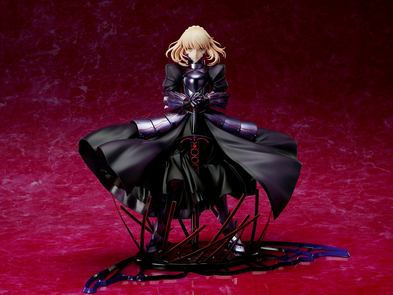 「セイバーオルタ 1/7スケールフィギュア」