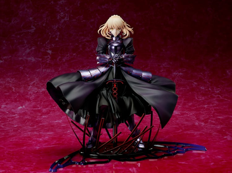 Fate[HF]のセイバーオルタ立体化、ポーズデザインは「FGO」ホームズの 