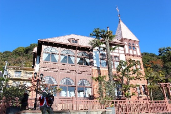 神戸の風景。