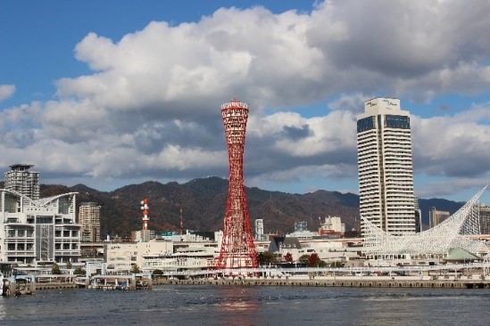 神戸の風景。