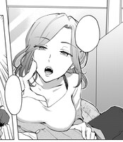 迫ミサキ「歯医者の胸威」より。