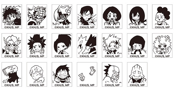 イベント会場限定商品のオスモスタンプ。