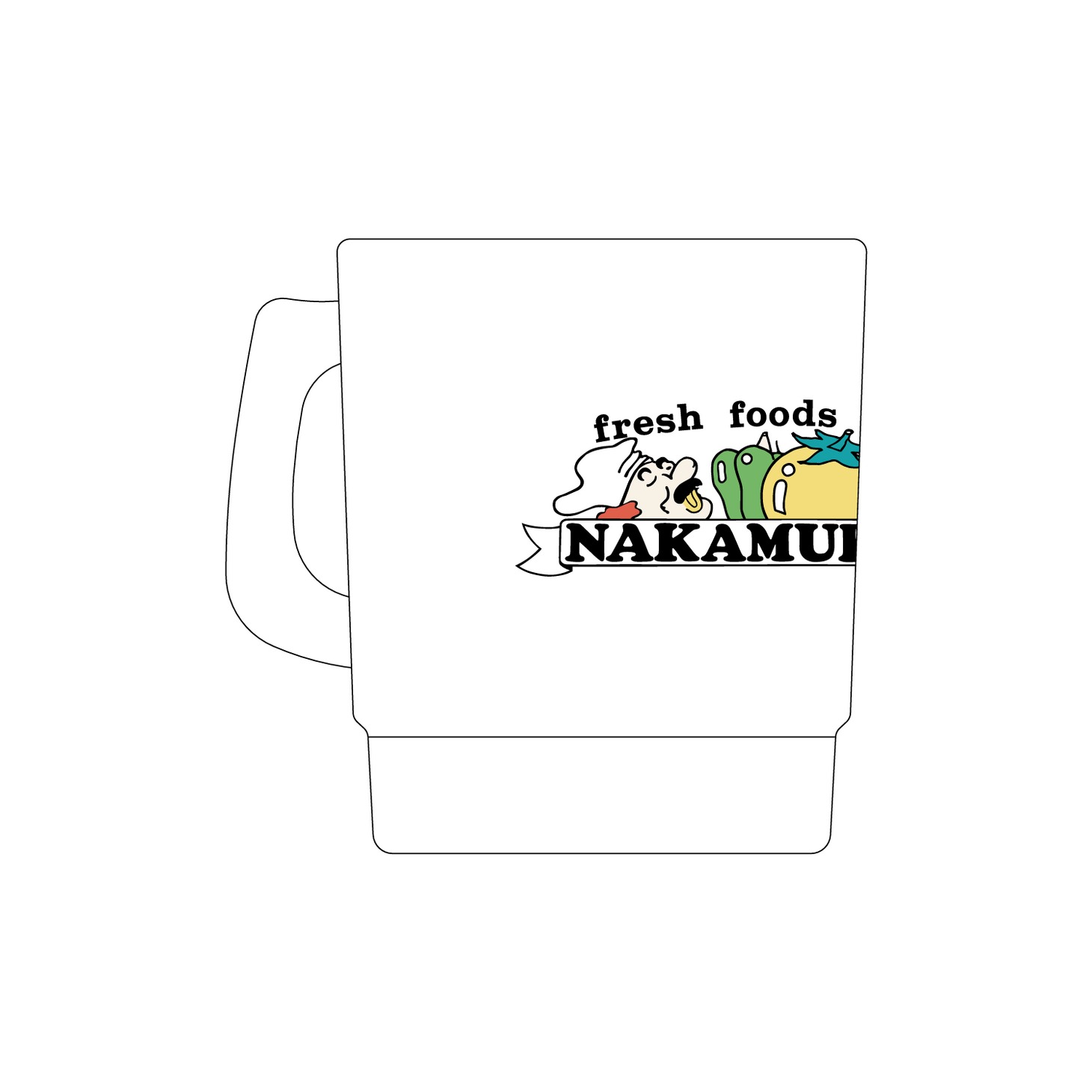 「中村屋 プラマグカップ」