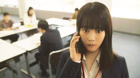 高畑充希扮する佐々木幸子。