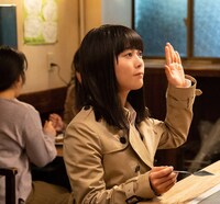 高畑充希扮する佐々木幸子。