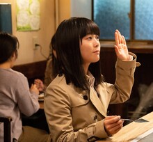 高畑充希扮する佐々木幸子。