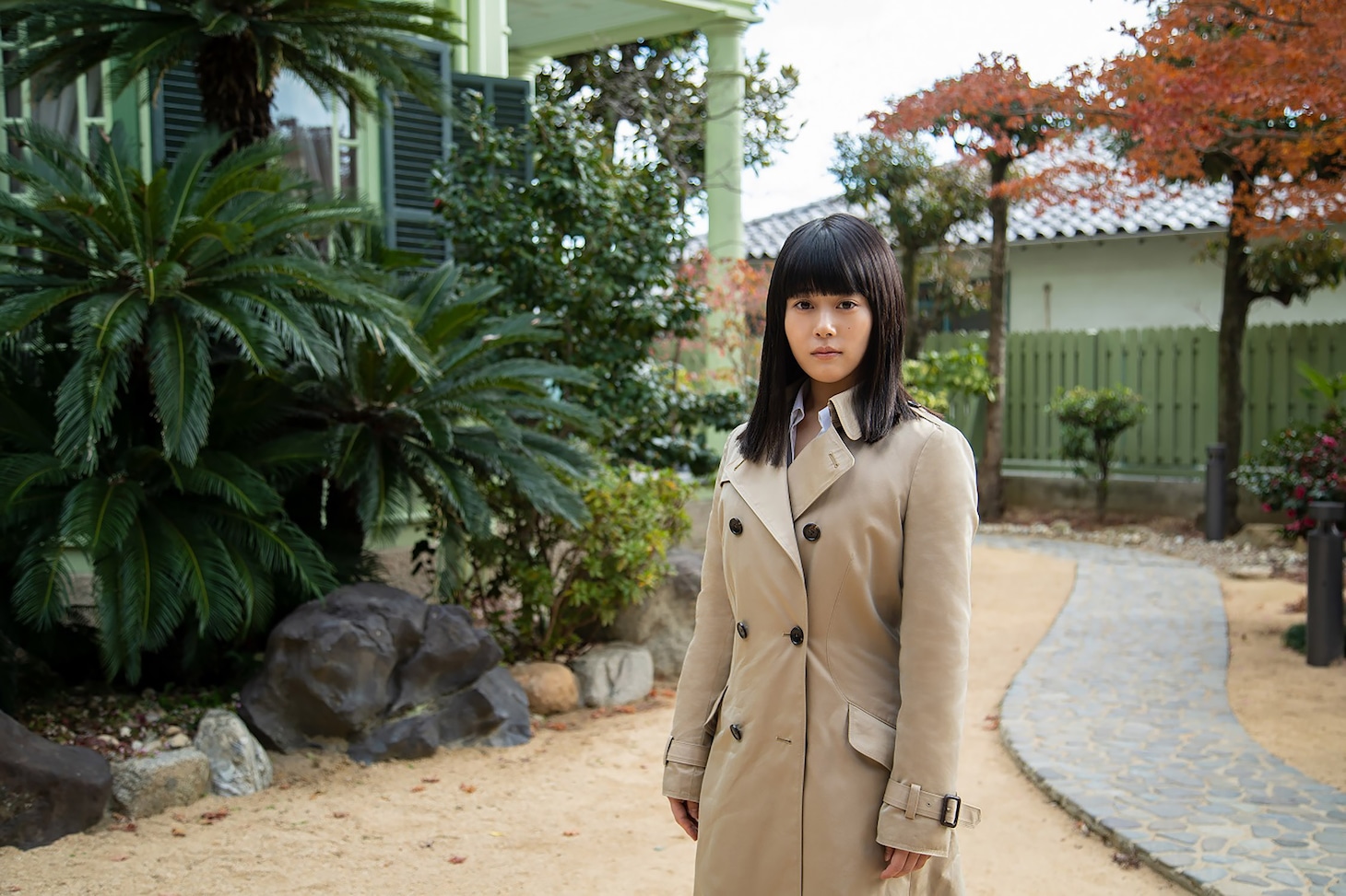 高畑充希扮する佐々木幸子。