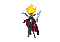 セブンスロード・マジシャンの設定画。