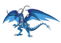 連撃⻯ドラギアスの設定画。