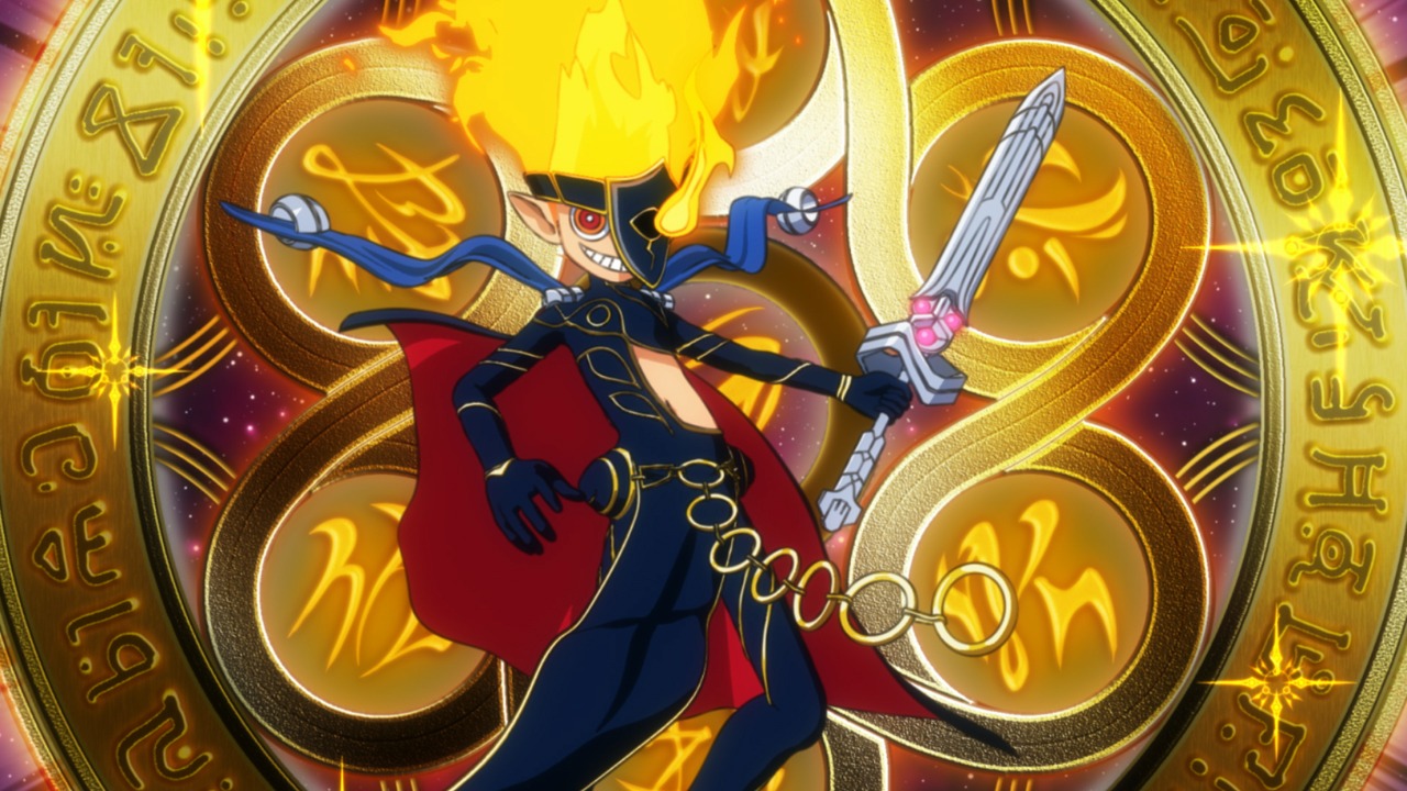 「遊☆戯☆王SEVENS」の予告動画より。