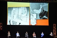 「ハイキュー!!」のステージイベントの様子。