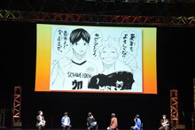 古舘春一からのイラスト。