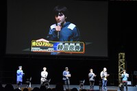 「僕のヒーローアカデミア」のステージイベントの様子。