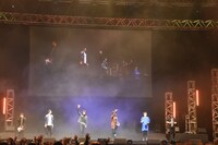「ハイキュー!!」のステージイベントの様子。