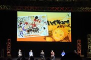 「ハイキュー!!」のステージイベントの様子。