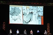 「ハイキュー!!」のステージイベントの様子。