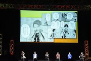 「ハイキュー!!」のステージイベントの様子。