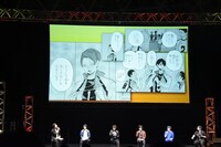 「ハイキュー!!」のステージイベントの様子。