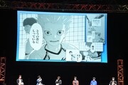 「ハイキュー!!」のステージイベントの様子。