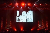 「ハイキュー!!」のステージイベントの様子。