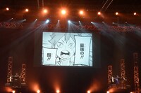 「ハイキュー!!」のステージイベントの様子。