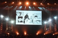 「ハイキュー!!」のステージイベントの様子。