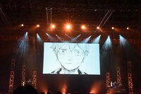 「ハイキュー!!」のステージイベントの様子。
