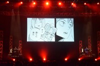 「ハイキュー!!」のステージイベントの様子。