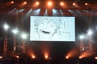 「ハイキュー!!」のステージイベントの様子。