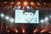 「ハイキュー!!」のステージイベントの様子。