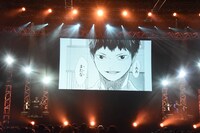 「ハイキュー!!」のステージイベントの様子。