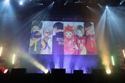 「ハイキュー!!」のステージイベントの様子。